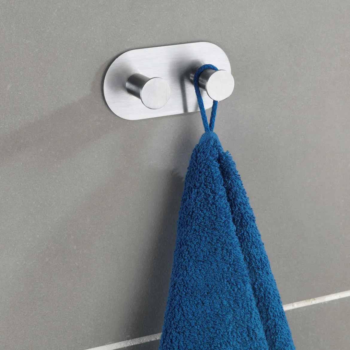 Wenko Wandhaken Cona Duo matt
