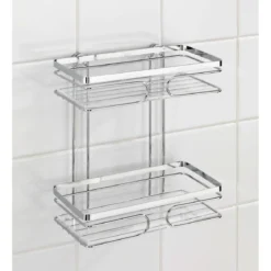 Wenko Wandregal Premium 2 Etagen