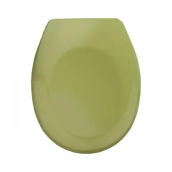 Wenko WC-Sitz Bergamo Grün antibakteriell