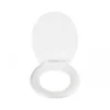 Wenko WC-Sitz Waterdrop Grau antibakteriell mit Absenkautomatik