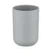 Wenko Zahnputzbecher Brasil grau
