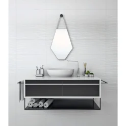 WF appeal white satin matt gl.30x60x0,7cm rek. 60