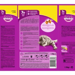 Whiskas Trocken 7+ Huhn 1,9kg