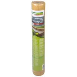 WindhagerSandkasten-Vlies 2x2 m beige