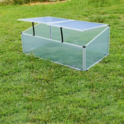 Wingart Frühbeet transparent 100 x 60 x 40 cm