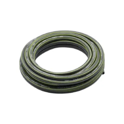 WingartGartenschlauch Standard grau mit grünen Streifen 1/2" 10 m