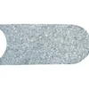 Wingart Granit-Mähkante 25 x 10 cm granit-grau