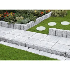 WingartGranitpflaster granit grau 9 x 9 x 5 cm