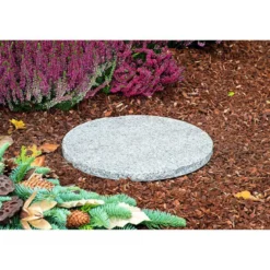 Wingart Granit-Trittstein Durchmesser ca 35 cm