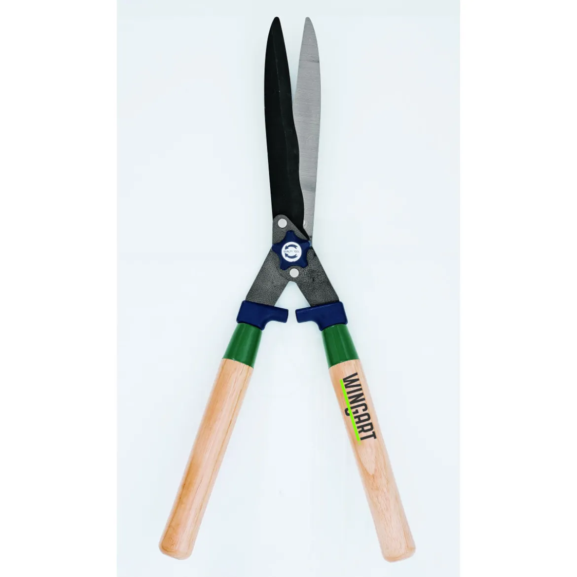 Wingart Heckenschere mit Holzgriff