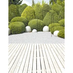 Wingart Rosenbogen 240 x 140 x 38 cm schwarz pulverbeschichtet