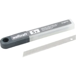 Wolfcraft5 Abbrechklingen 9 mm