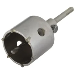 WolfcraftBohrkrone hartmetallbestückt mit Spanndorn SDS-plus Durchmesser 68 mm