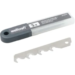 Wolfcraft5 Haken-Abbrechklingen