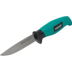 WolfcraftOutdoormesser mit gezahnter Klinge und Köcher