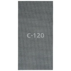 Wolfcraft2 Schleifgitter für Gpskarton 115 x 280 mm Körnung 120