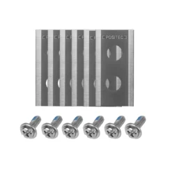 Worx Ersatzmesser Longlife für Mähroboter Landroid 6 Stück