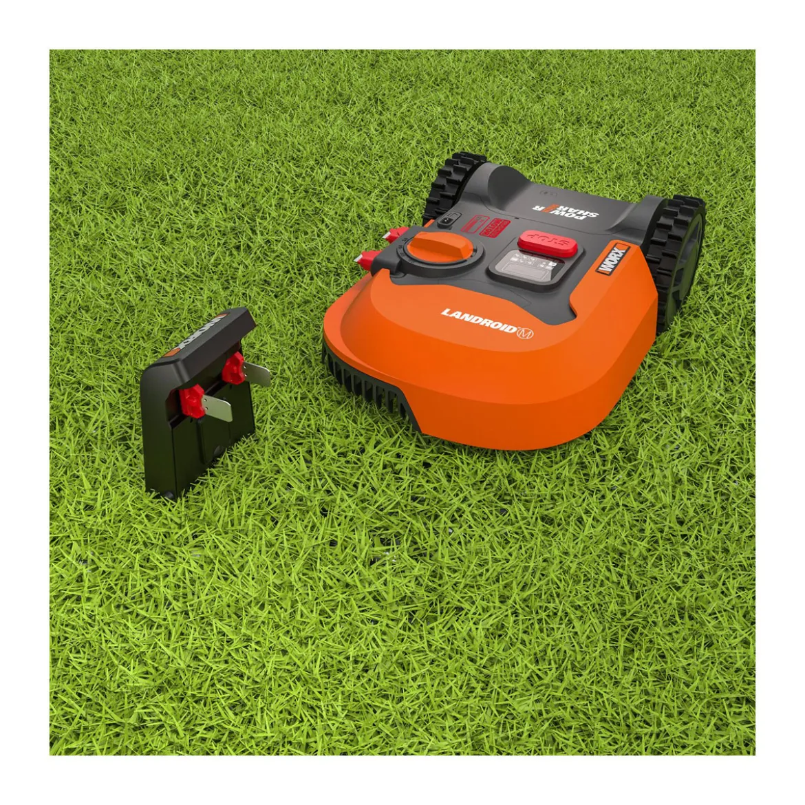 Worx Mähroboter Landroid M700 WR142E 700m²
