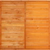 Zaun Kuopio Grundelement 180x180 cmDou kirschb.