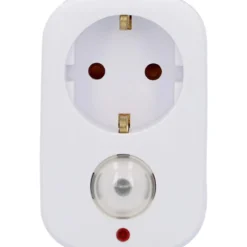 Zwischenstecker mit Dämmerungssensor